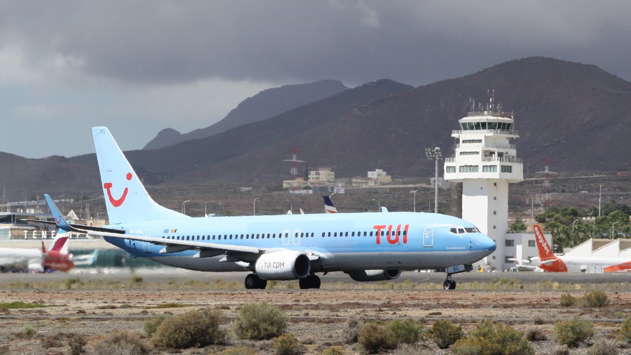 42+ Minutes PlaneSpotting Tenerife South Airport GCTS | 6th March 2019