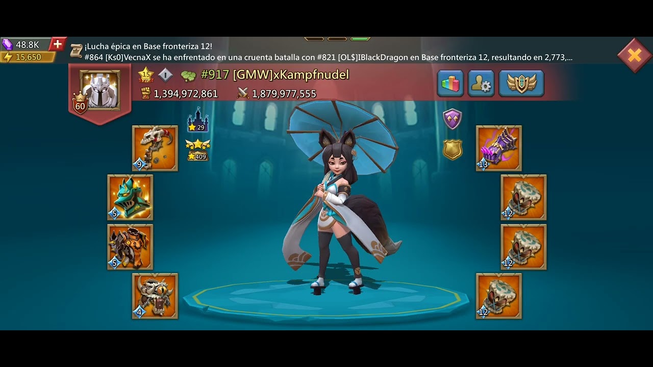 Probando en arena del Caos