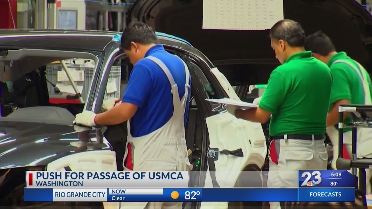 USMCA Trade Deal