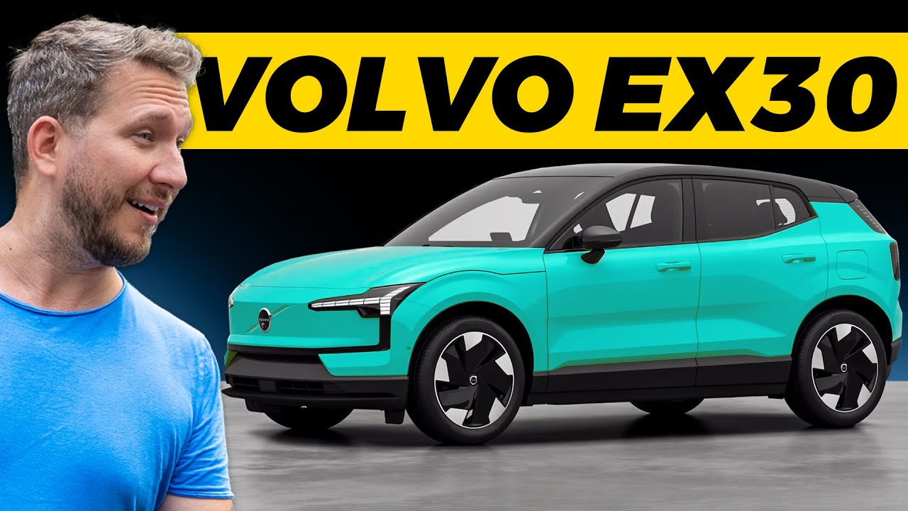 Volvo EX30: самый дешевый, быстрый и самый маленький Volvo КОГДА-ЛИБО!