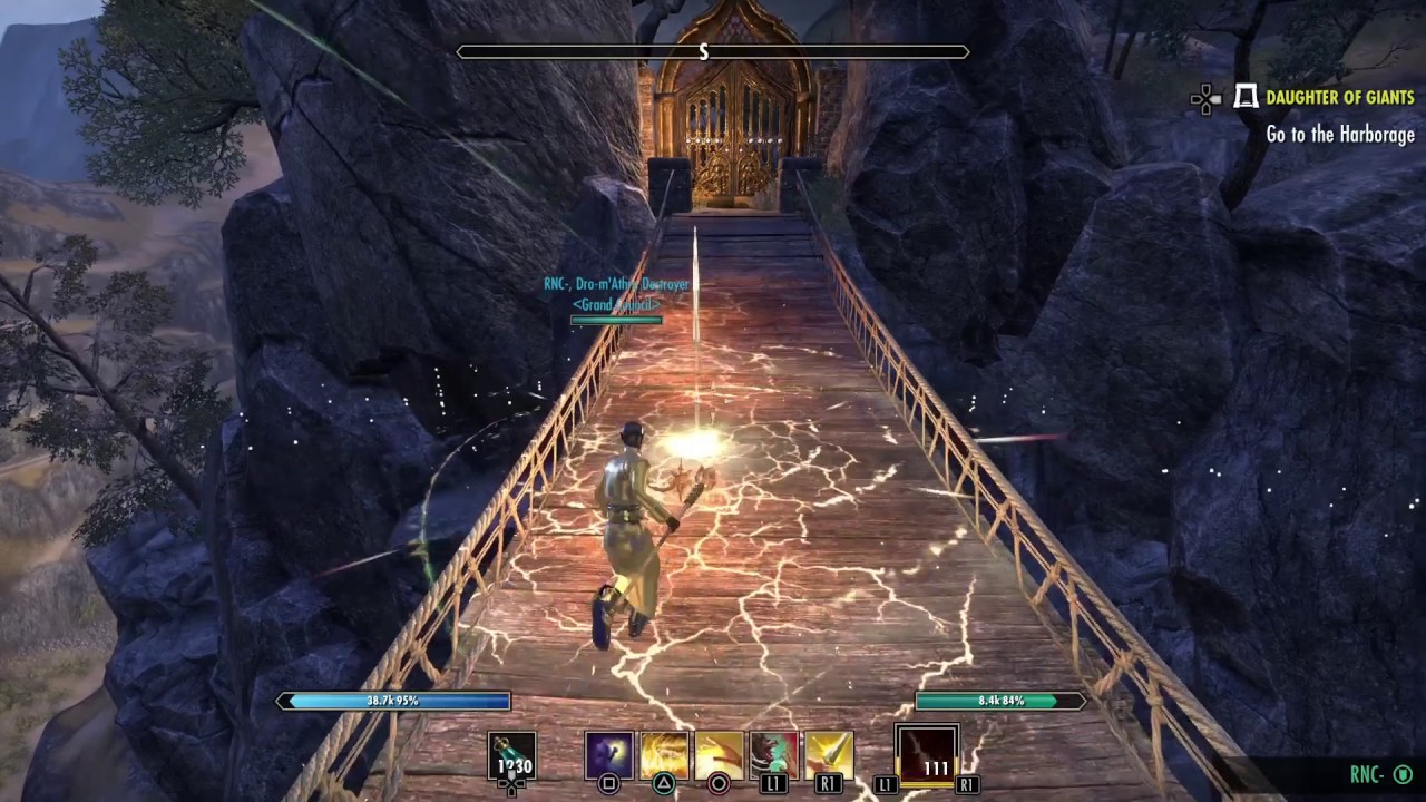 Melee Magicka Templar PVE DPS Build (One Tamriel)