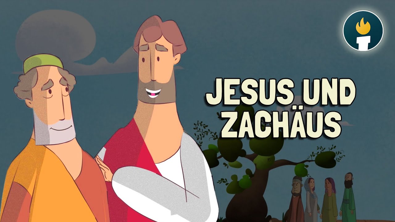 Jesus und Zachäus | Jesus ist mein Freund | Animierte Bibelgeschichte für Kinder [Folge 6]