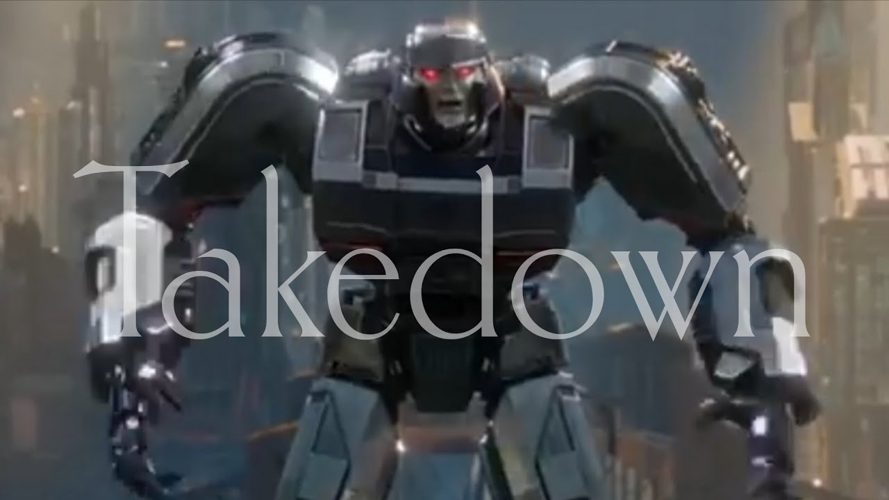Transformers One Takedown - Megatron Edit