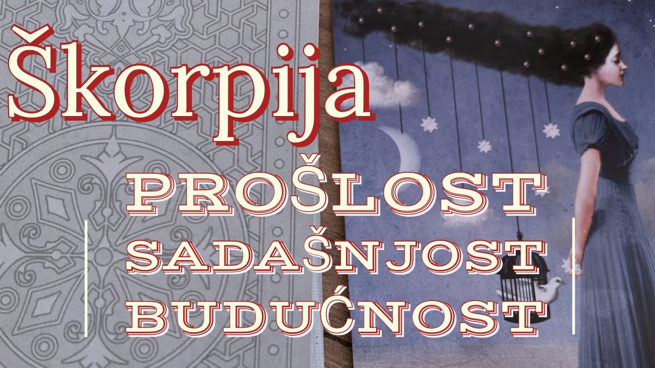 Škorpija ♏️ “Snaga i Ravnoteža”