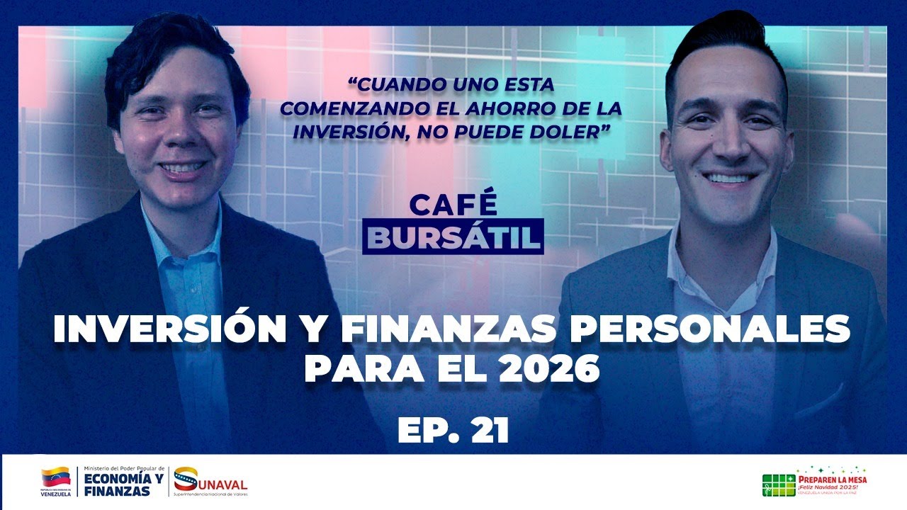 ☕📊Café Bursátil - Live Podcast- Ep. 21-Inversión y finanzas personales para el 2026