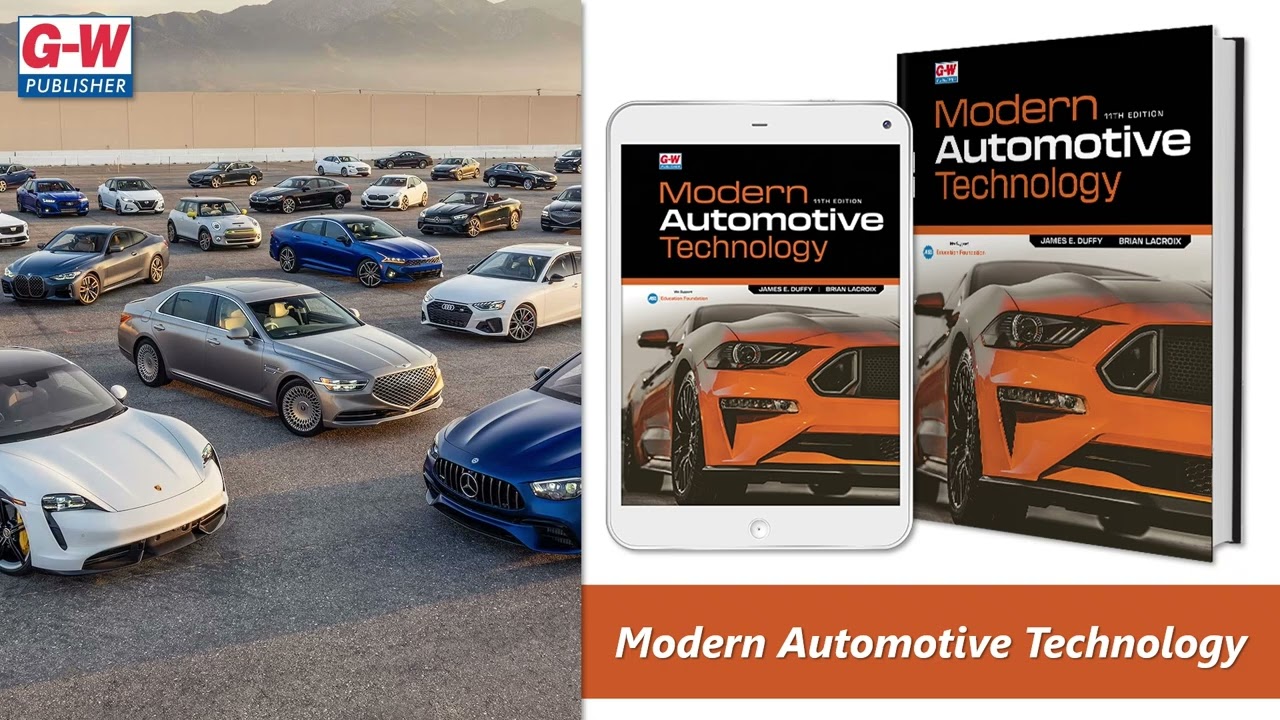Modern Automotive Technology, ©2026, Product Overview