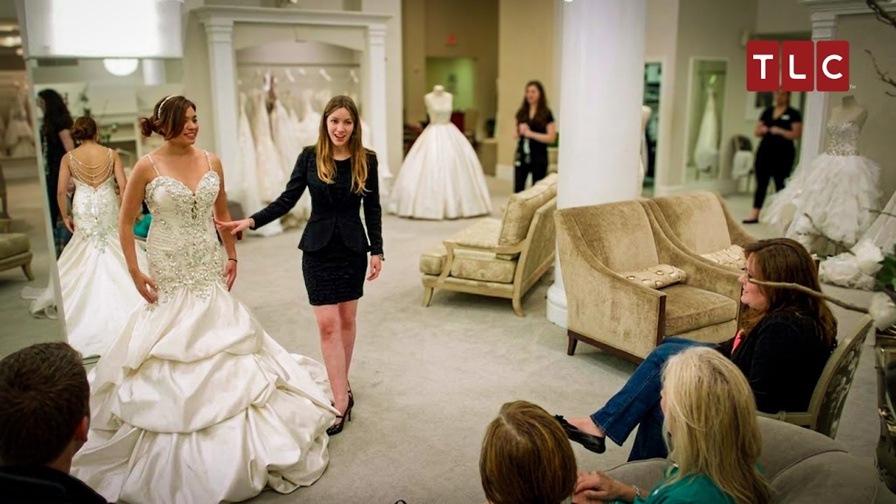 From BTS to Bride: Emotional Dress Journey Begins | Say Yes To The Dress S11 Ep9