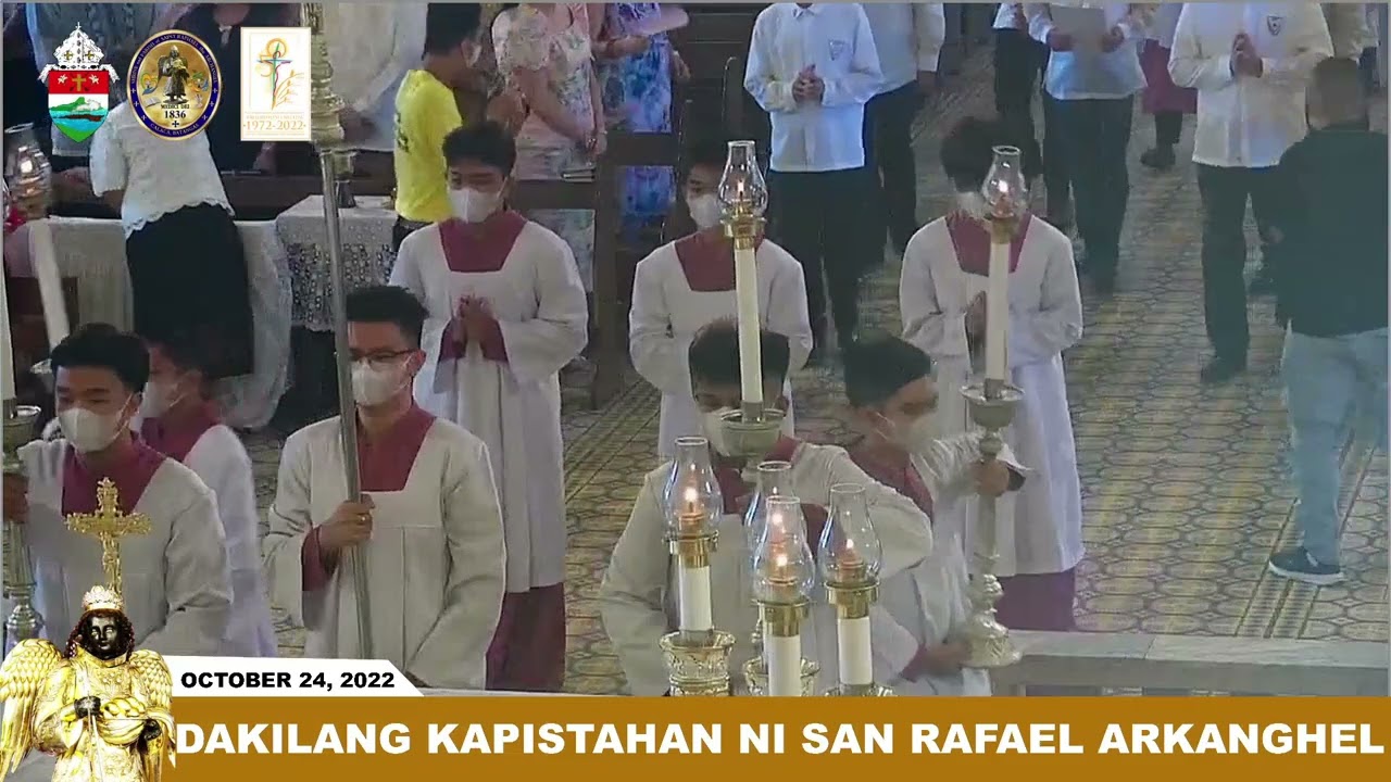 MAGPURI SA KANYANG LUBOS - Kapistahan ni San Rafael Arkangel, Lungsod ng Cacaca, Bats. Oct. 24, 2022