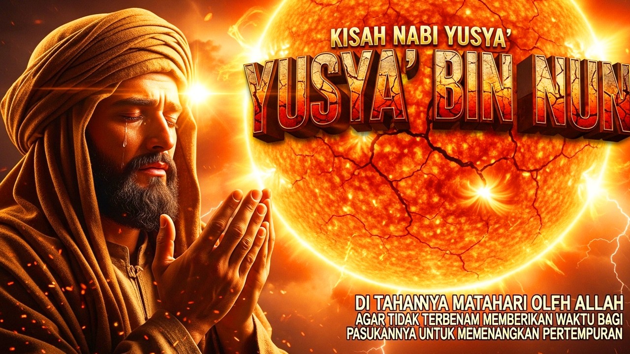 Kisah Nabi Yusya' Bin Nun | Penerus Nabi Musa Yang Menaklukkan Baitul Maqdis