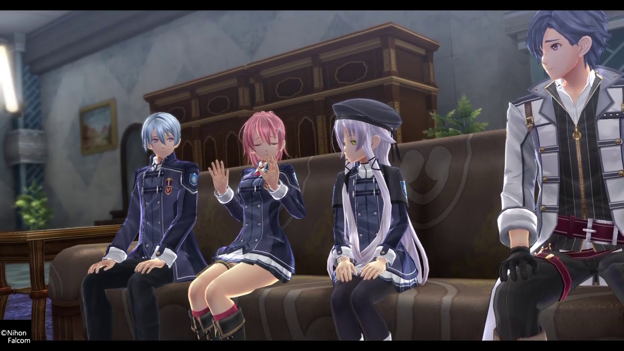 The Legend of Heroes: Trails of Cold Steel III - Meeting with Alfin, Olivert, Elise