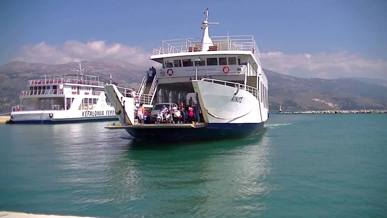 GREECE,KEFALONIA,FERRY RIDE  TO LIXOURI.2016.1080P.50.