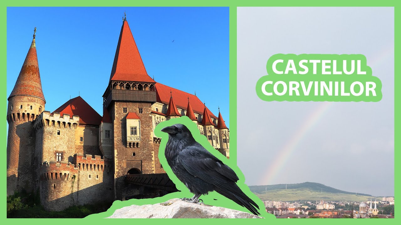CASTELUL CORVINILOR | cel mai FRUMOS castel | imi DOREAM sa il VIZITEZ de peste 5 ANI
