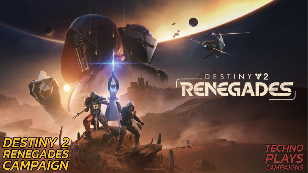 Destiny 2 Renegades Mission 12   Glory Beyond