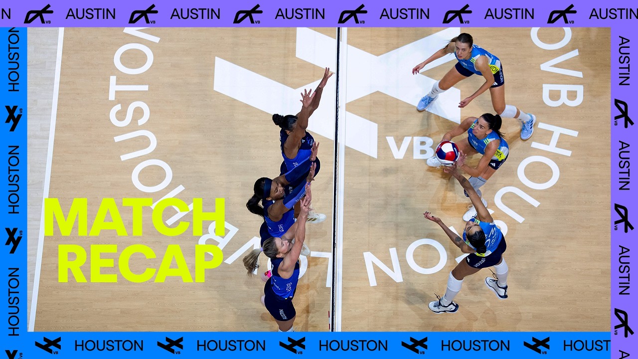 Match Recap | LOVB Austin at LOVB Houston | Feb 7