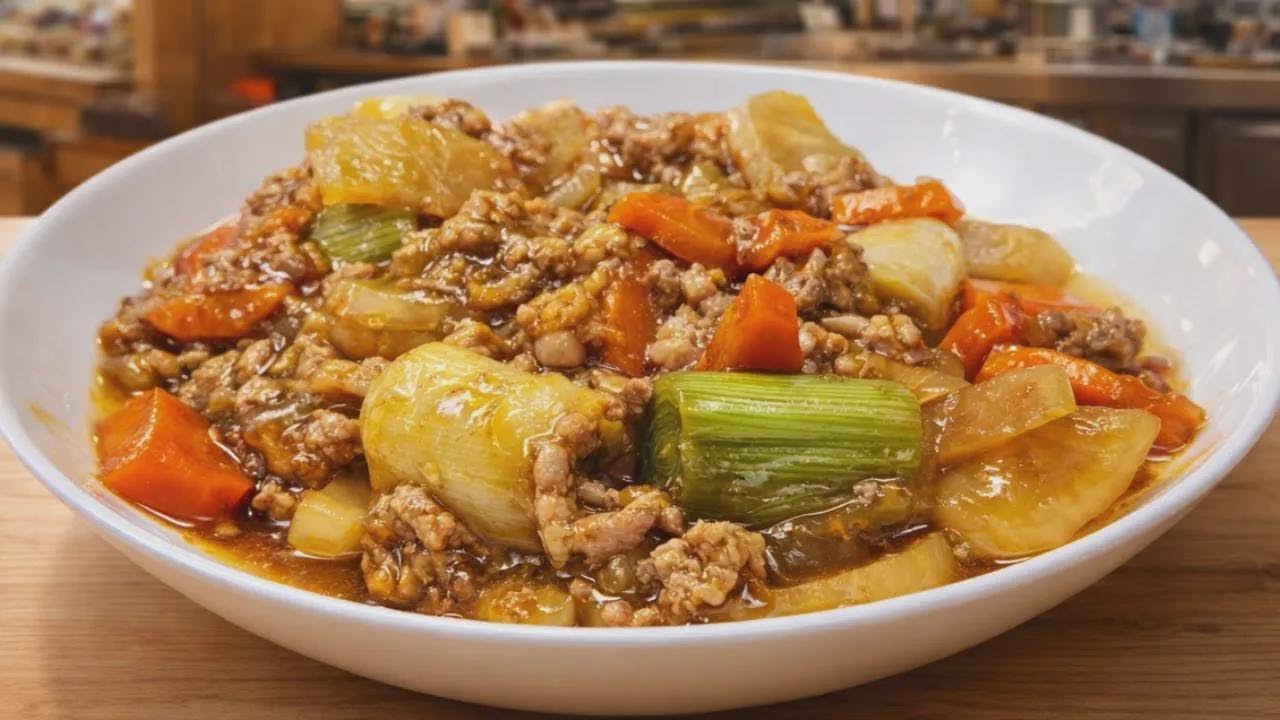 Daikon Soboro-ni: This Simple & Budget-Friendly Japanese Dish Is Amazing
