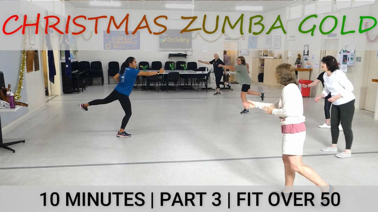 CHRISTMAS SPECIAL | Zumba Gold | 10 Minutes | Part 3