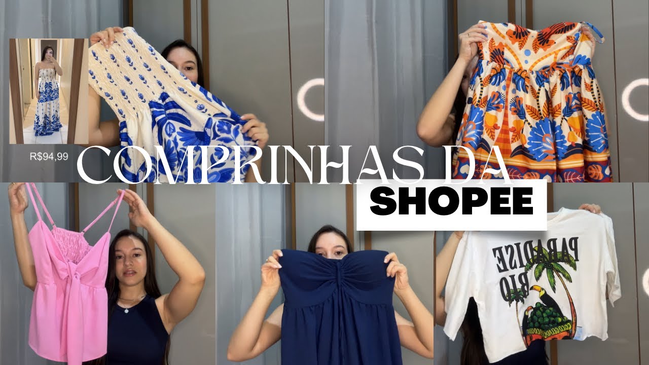 COMPRINHAS DE VERÃO DA SHOPEE  | Larissa Nascimento