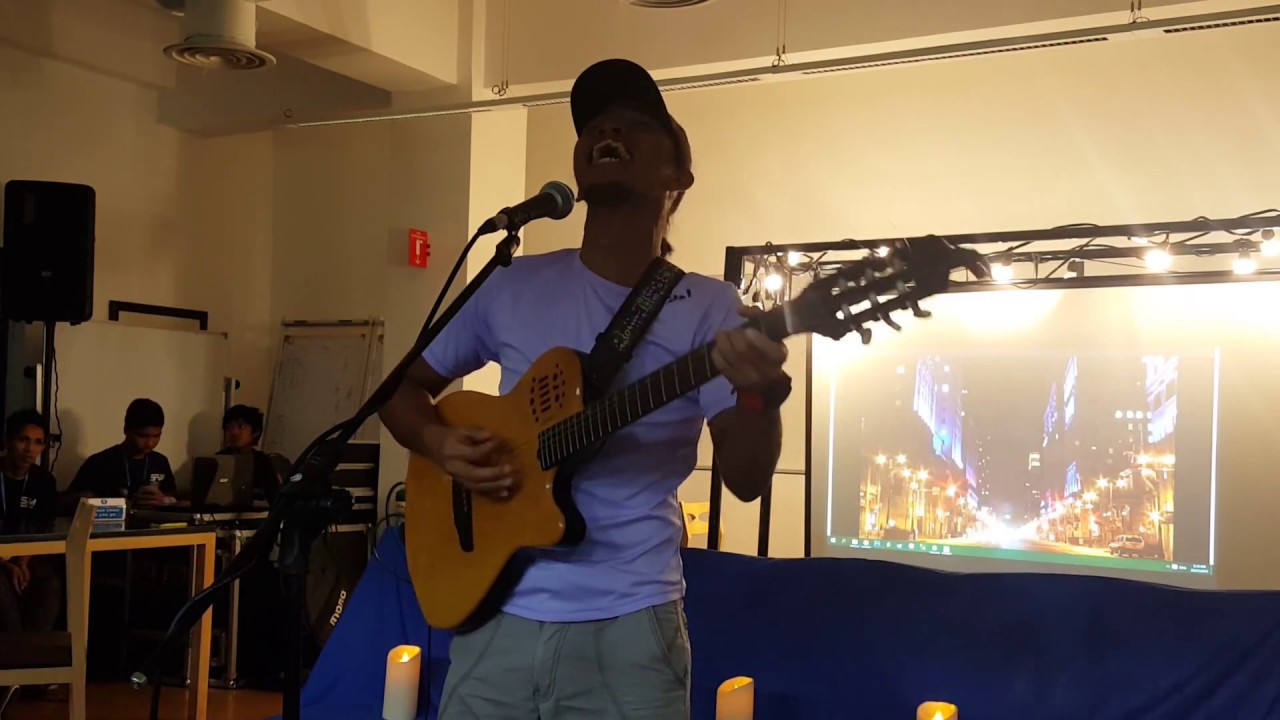Bullet Dumas - Walang Tayo/Burnout (cover) @ Nokia Friday Night Lights