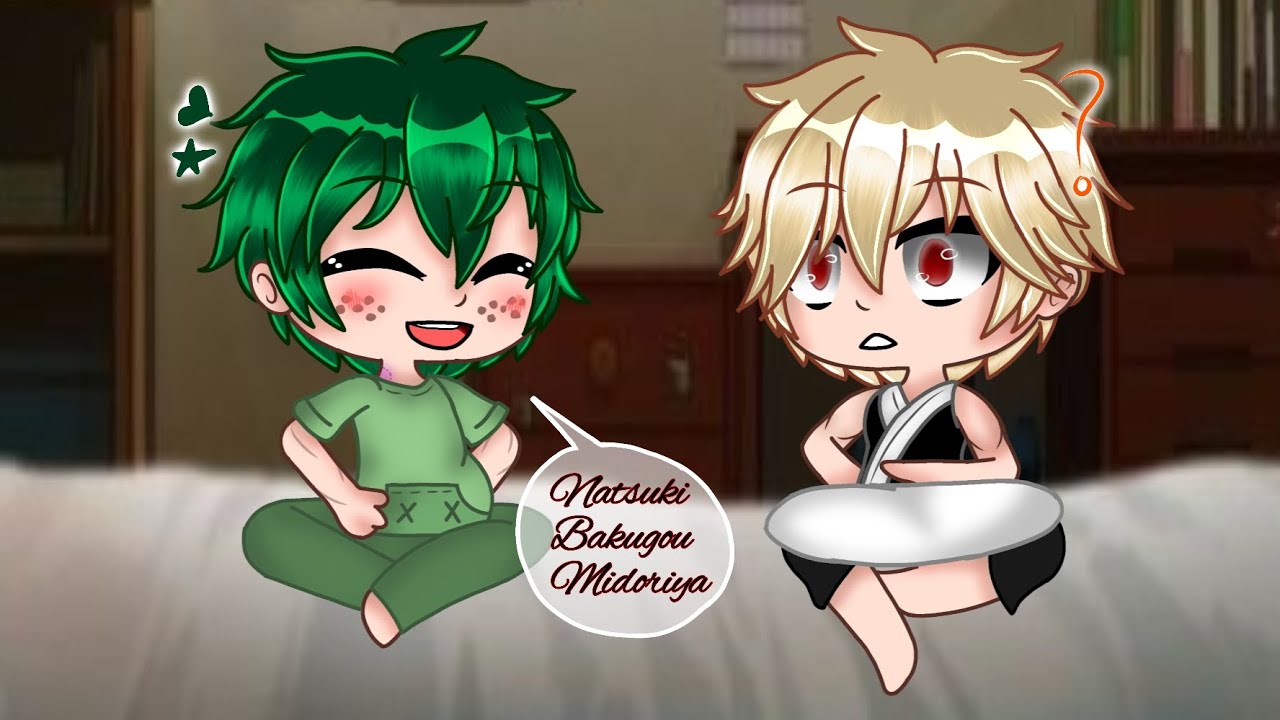 ☆¤Natsuki Bakugou Midoriya¤☆ 💚Bkdk omegaverse🧡