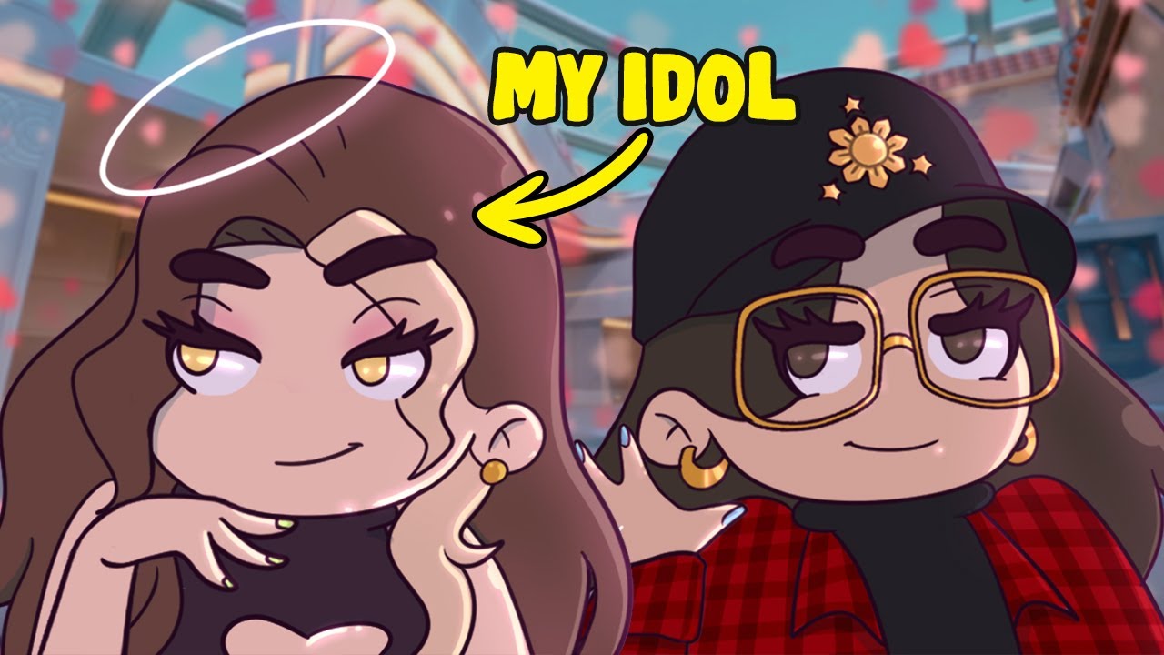 Playing with my FAVORITE streamer