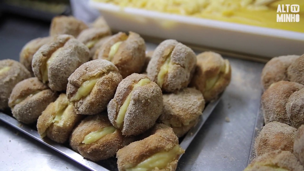 Bolas de Berlim da Confeitaria Manuel Natário atraem milhares até Viana do Castelo | Altominho TV