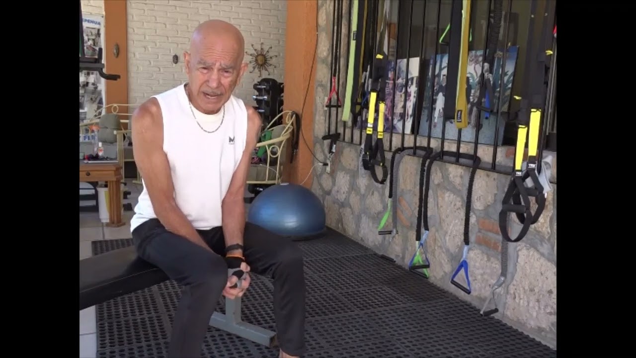 TRX  Safety for Seniors & Beginners Part 2