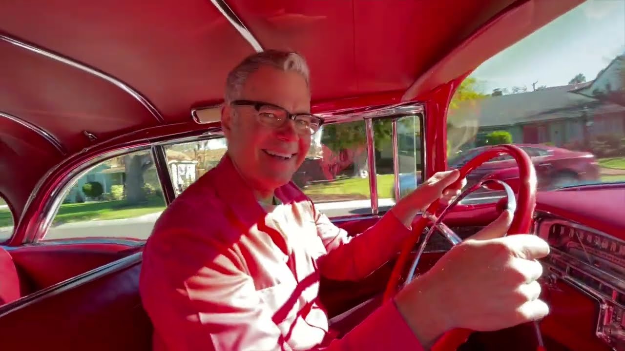 Чарльз Феникс JOYRIDE - Cadillac Coupe De Ville 1956 года выпуска