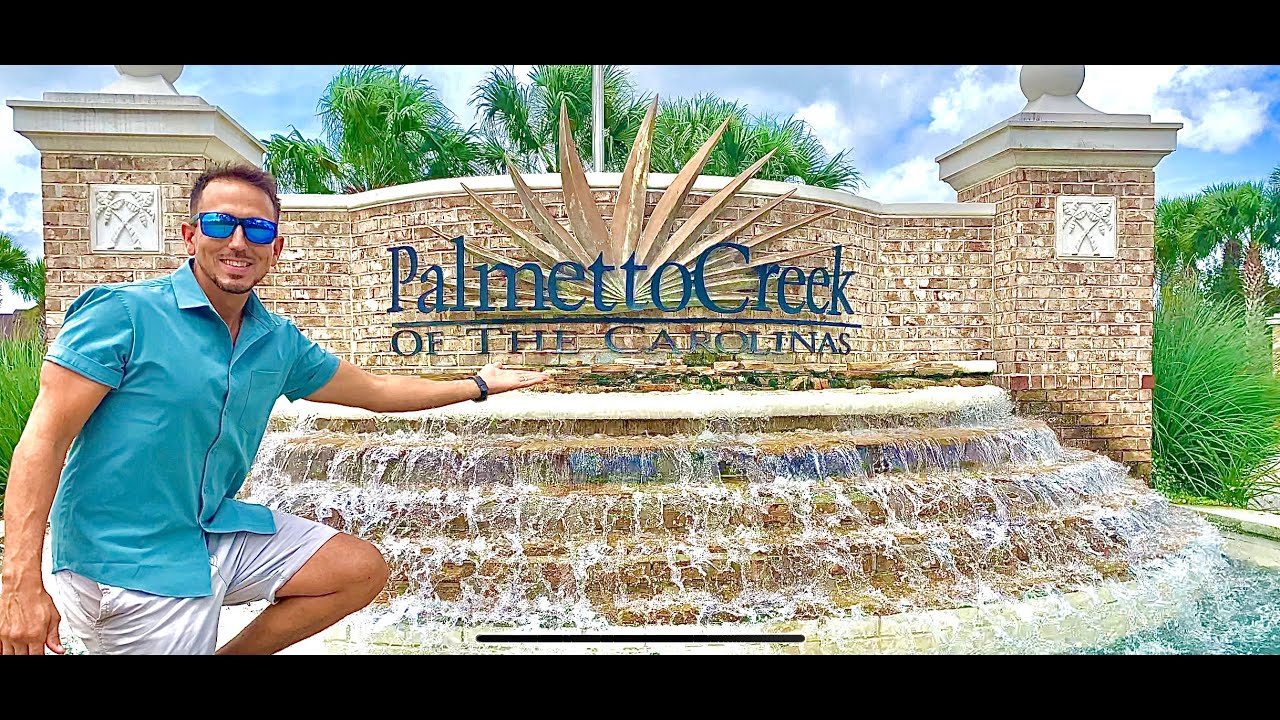 Palmetto Creek Neighborhood Tour in Bolivia, North Carolina