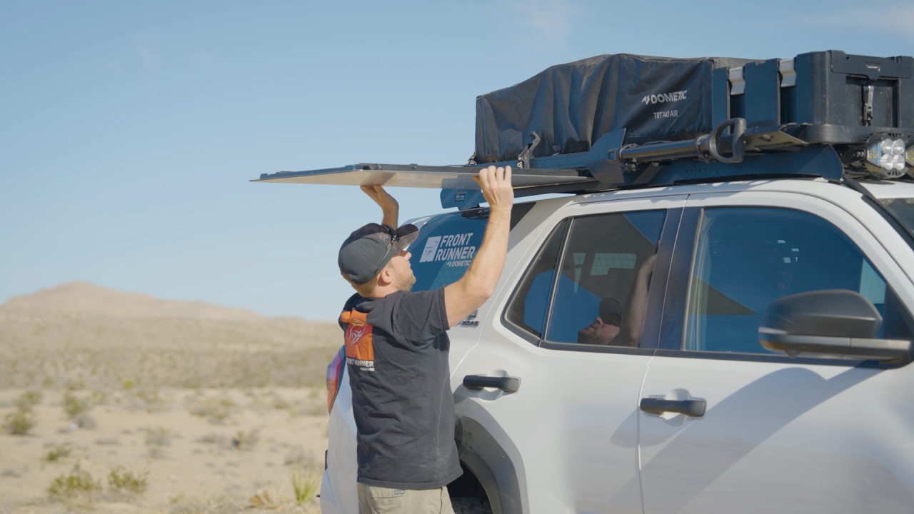 6th Gen 4Runner Roof Rack Comparison | Slimsport vs Slimline II from Front Runner Dometic
