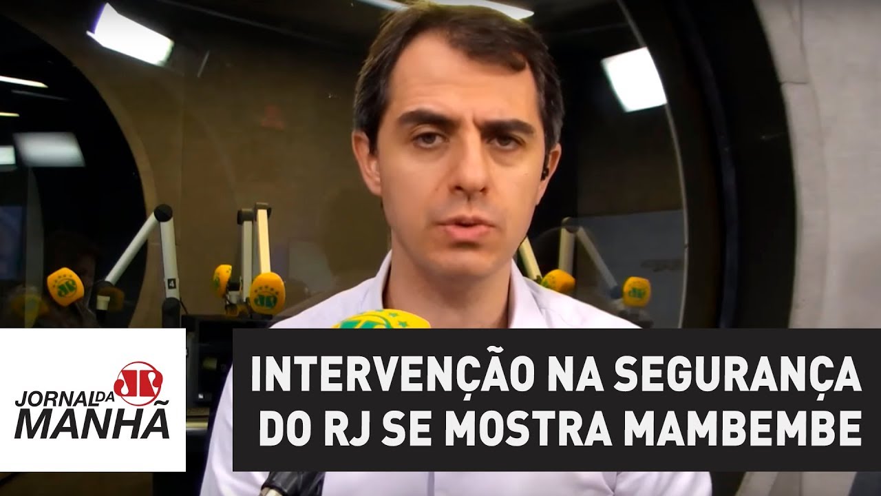 Interven&ccedil;&atilde;o na seguran&ccedil;a do RJ se mostra mambembe | Thiago Uberreich