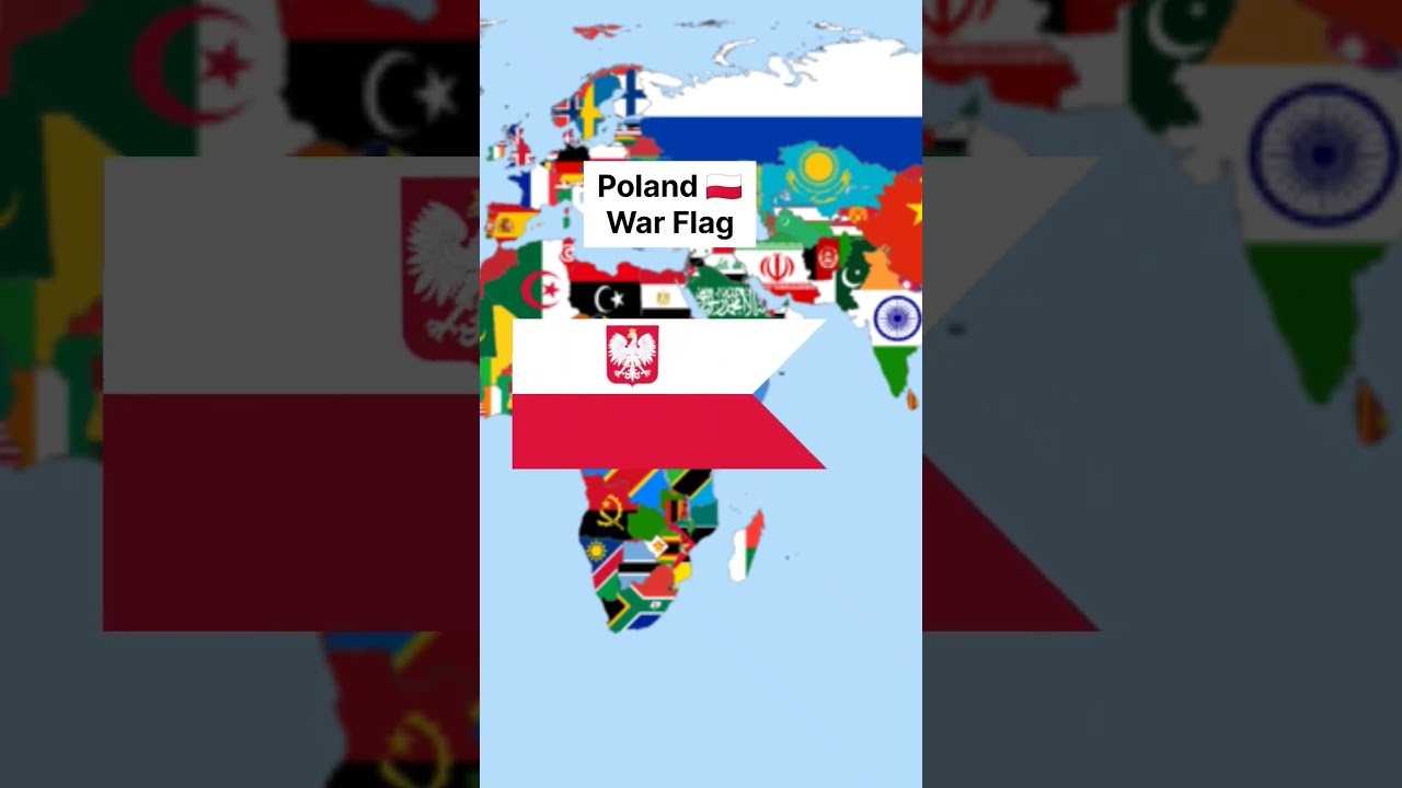 Countries And Their War Flag #shorts