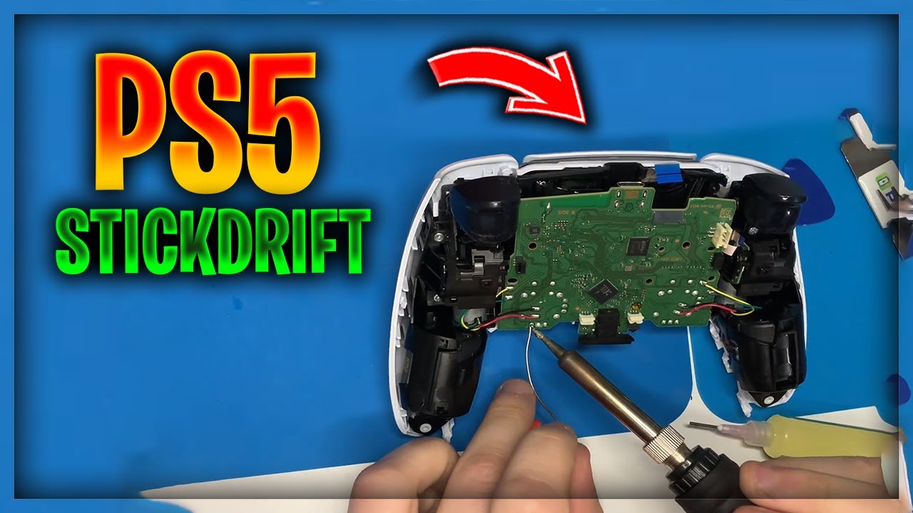 TUTO REPARATION STICKDRIFT PS5