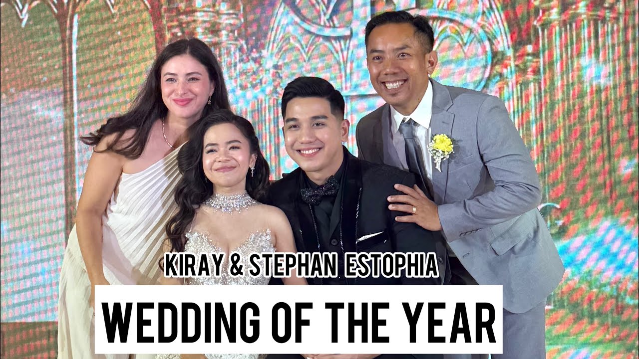 My Inaanak Kiray and Stephan Grand Wedding / The Wedding of the Year