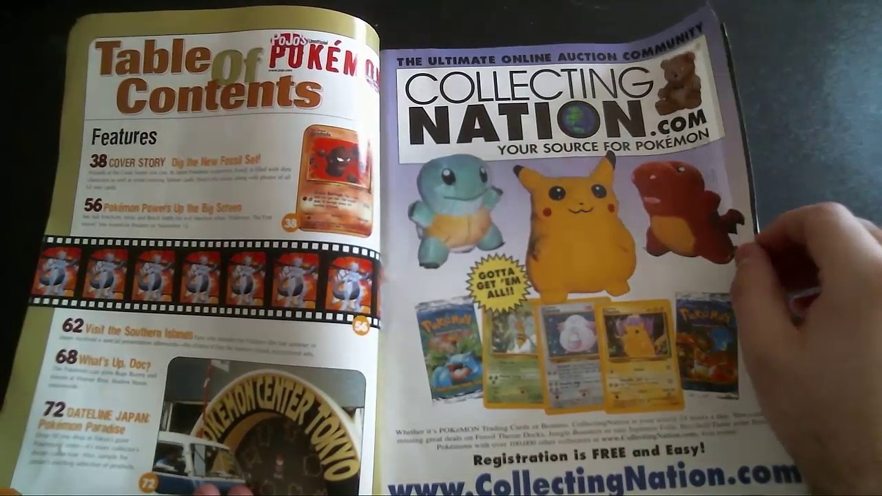 Vlog - Pojo Pok&eacute;mon Magazine (December 1999)
