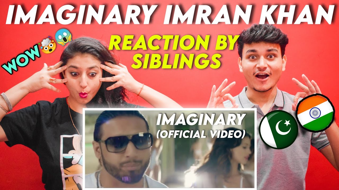 Imran Khan - Imaginary (Official Music Video) Reaction video and Review by Siblings | |Ann Reacts |