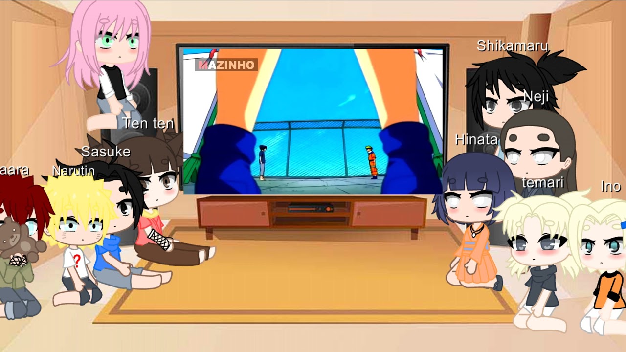 🌼Sala naruto criança reagindo a mitagens do naruto🌼(pedido de uma inscrita)