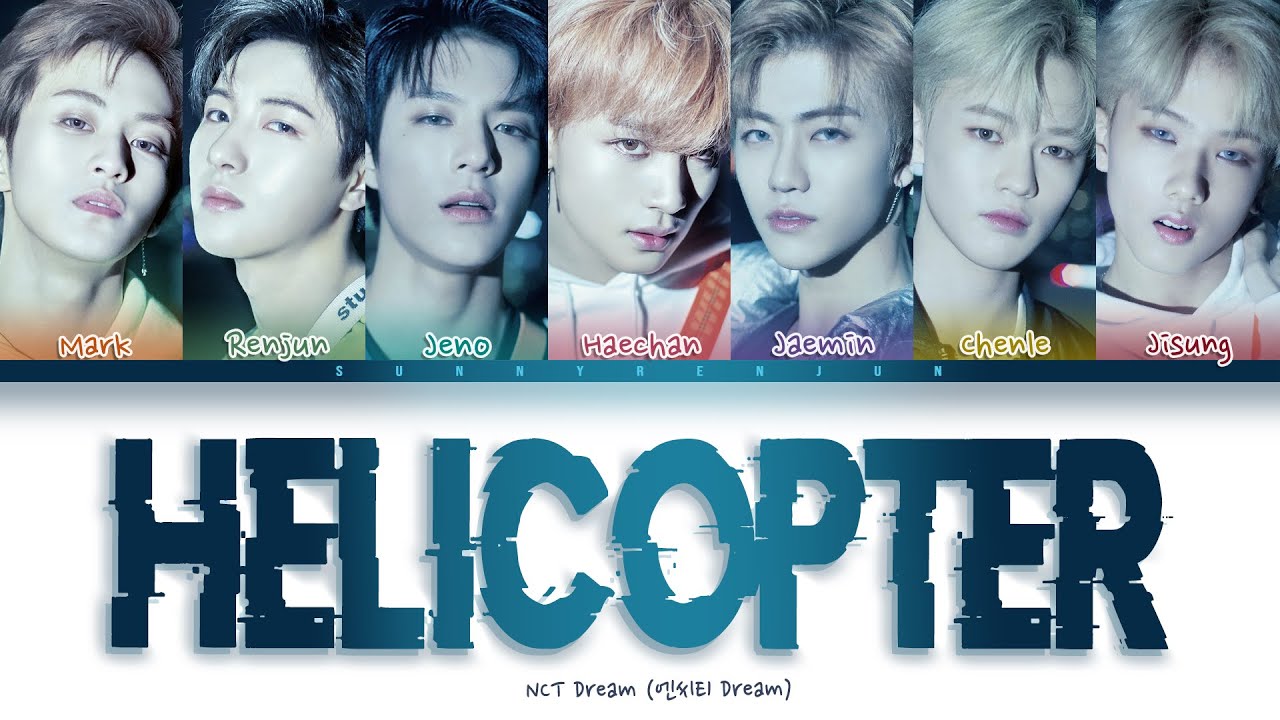 How would NCT DREAM sing Helicopter - CLC