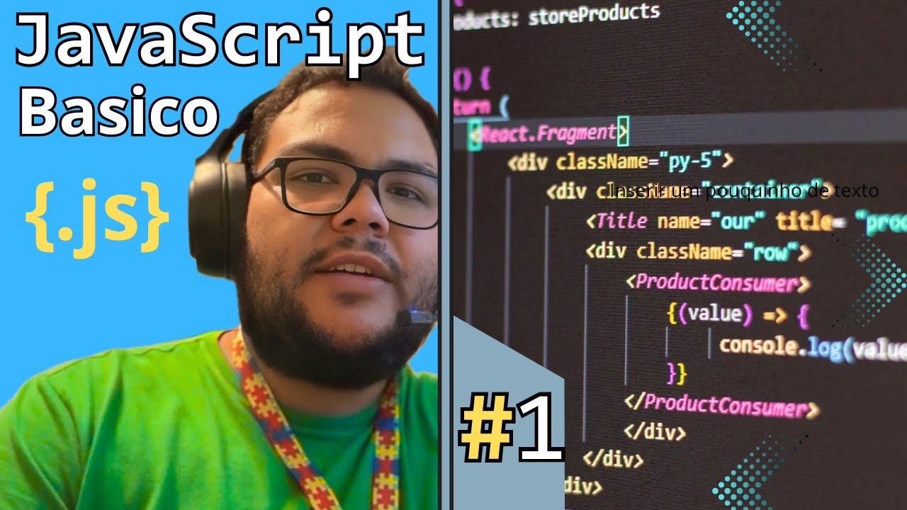 Javascript básico para iniciantes (Aula 1)