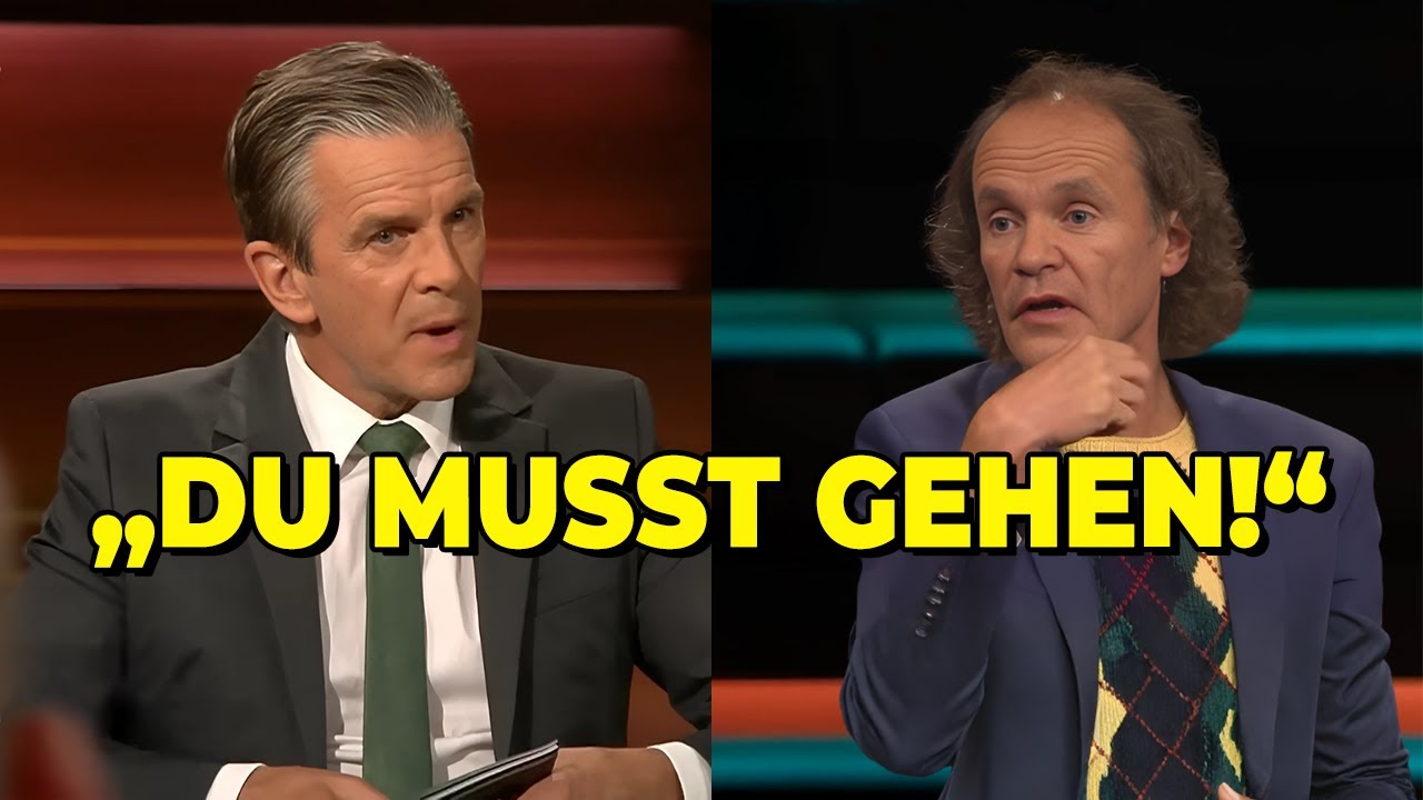 Olaf Schubert nach hitzigem Streit aus Markus Lanz Show geworfen