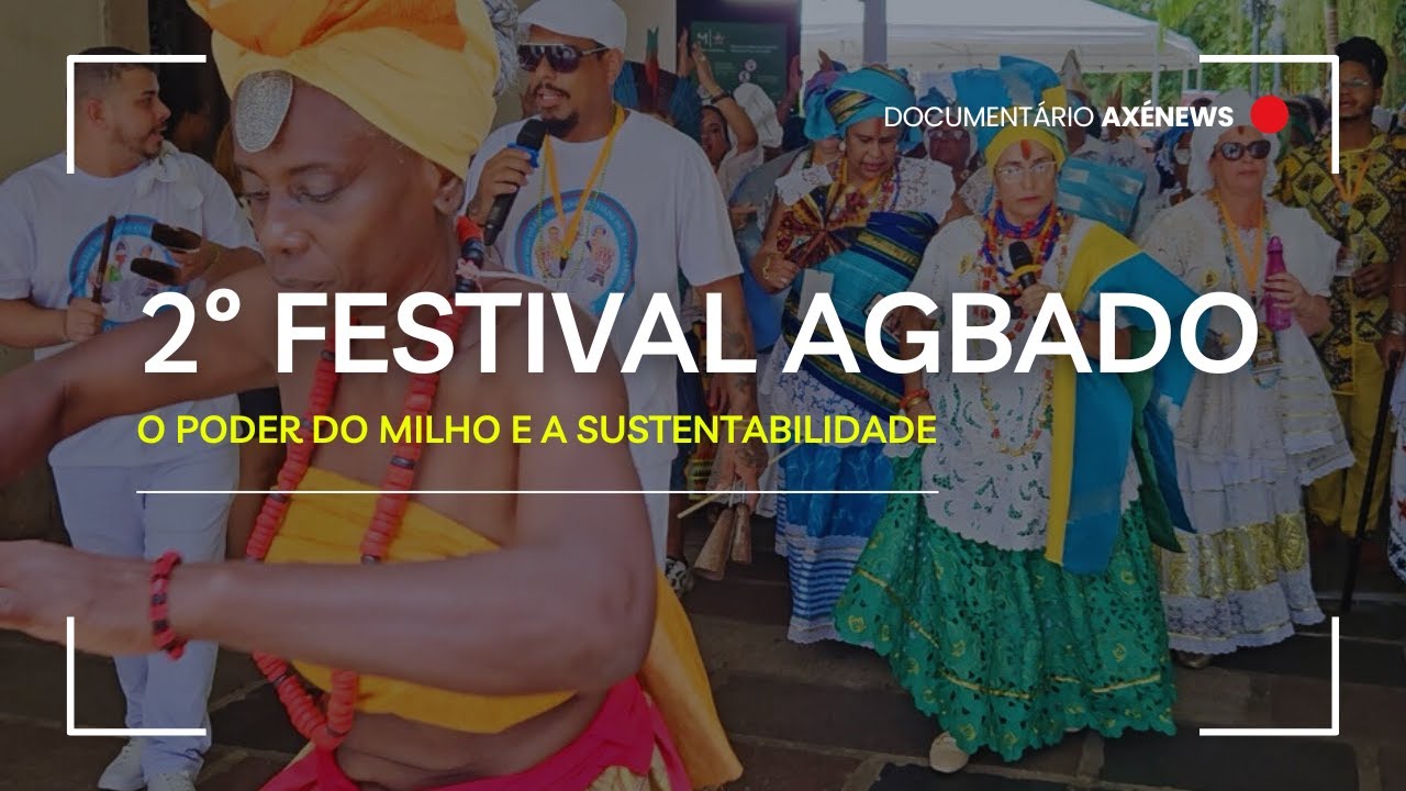 Grande caçador e rei das Matas, Oxóssi é celebrado no Festival Agbado | Documentário AxéNews