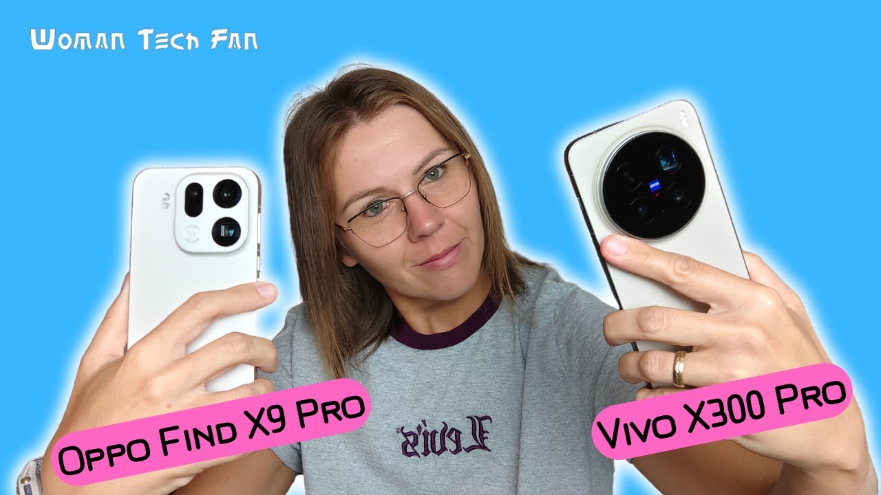 Oppo Find X9 Pro против Vivo X300 Pro || Подробное сравнение