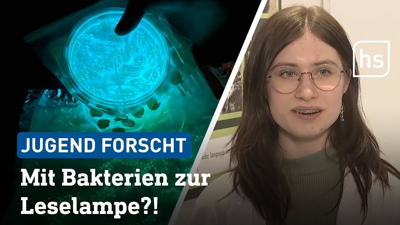 "Jugend forscht" in Darmstadt: Die besten jungen Talente im Landesfinale | hessenschau