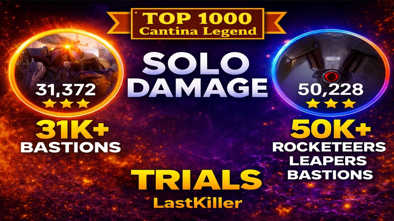 Solo Damage Double Run: (50K+) R/L/B + (31K+) Bastions - TOP 1000 | ARC Raiders Full Run