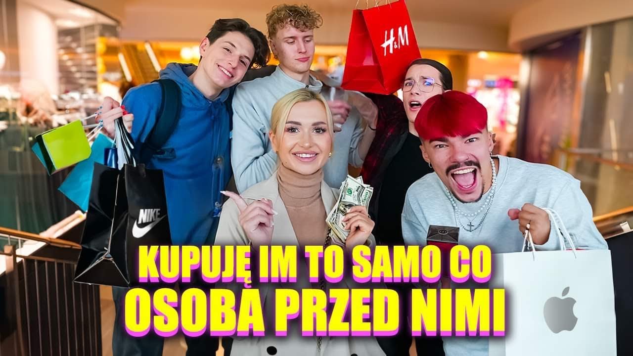 KUPUJĘ IM TO SAMO CO OSOBA PRZED NIMI!