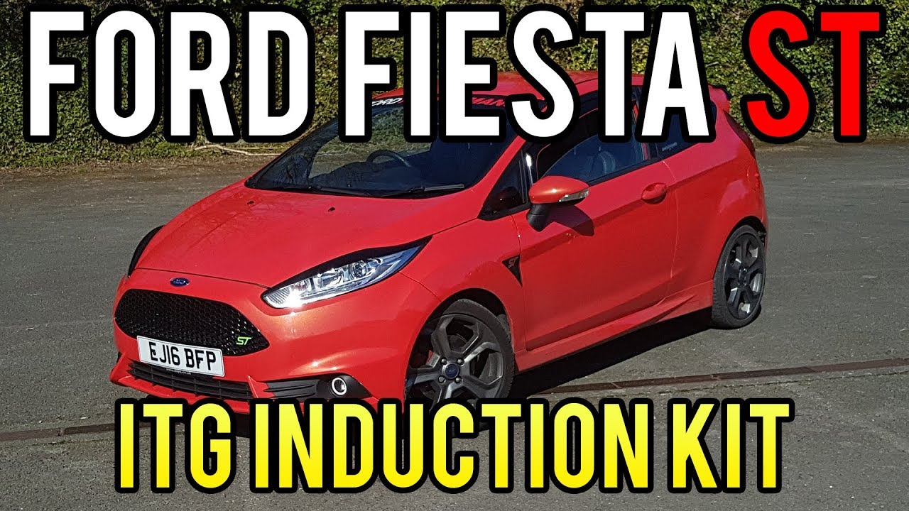 Ford Fiesta ST - ITG Induction Kit Showoff (Plus Driveby)