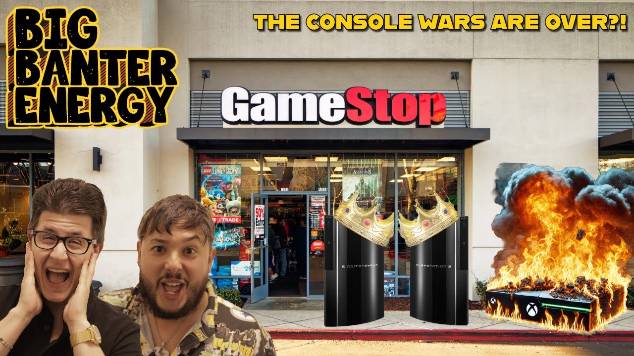 THE CONSOLE WARS ARE OVER?! 