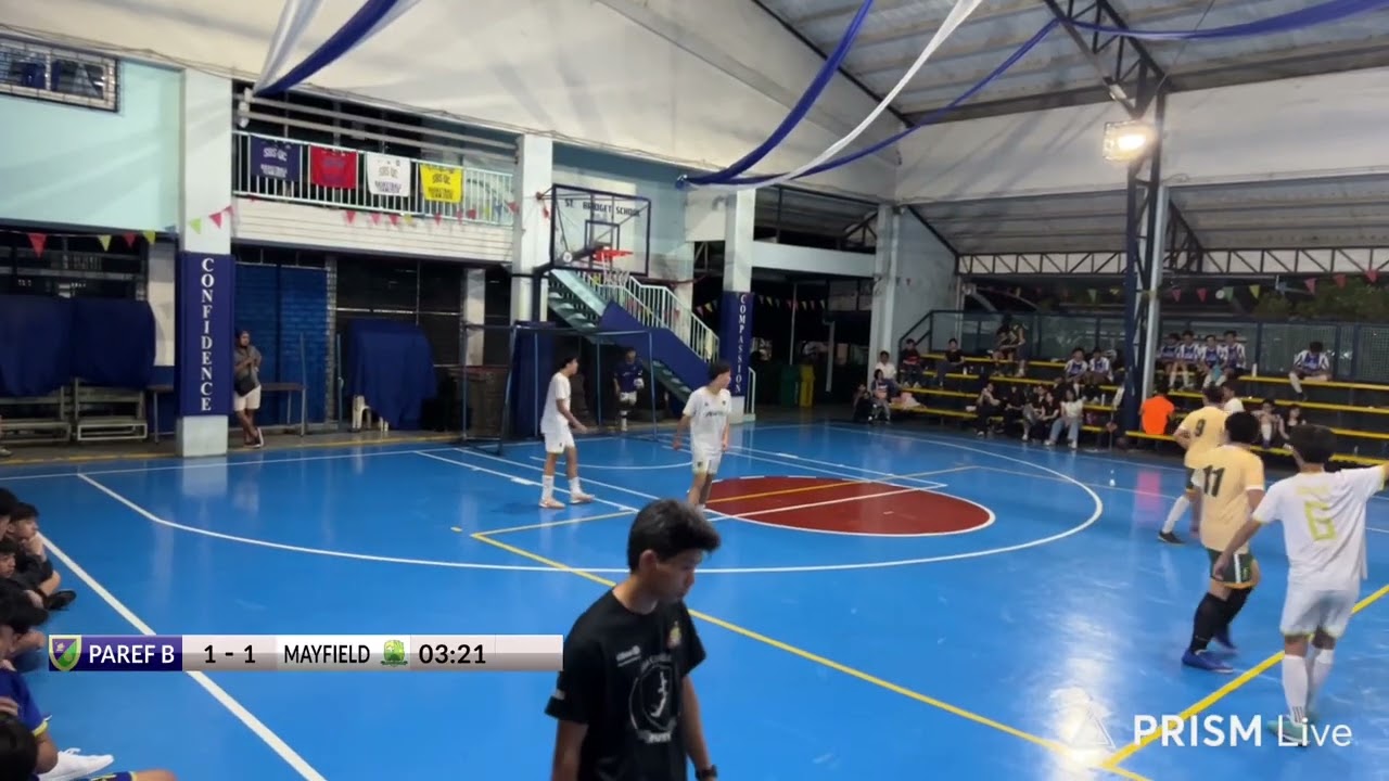 S8 FUTSAL GAME FOR 3RD - FUTSAL YOUTH CUP
