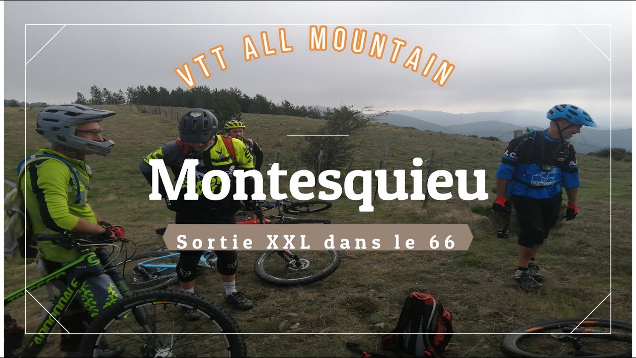 VTT Montesquieu des Albères  / Puig de Neulos / Canet 66
