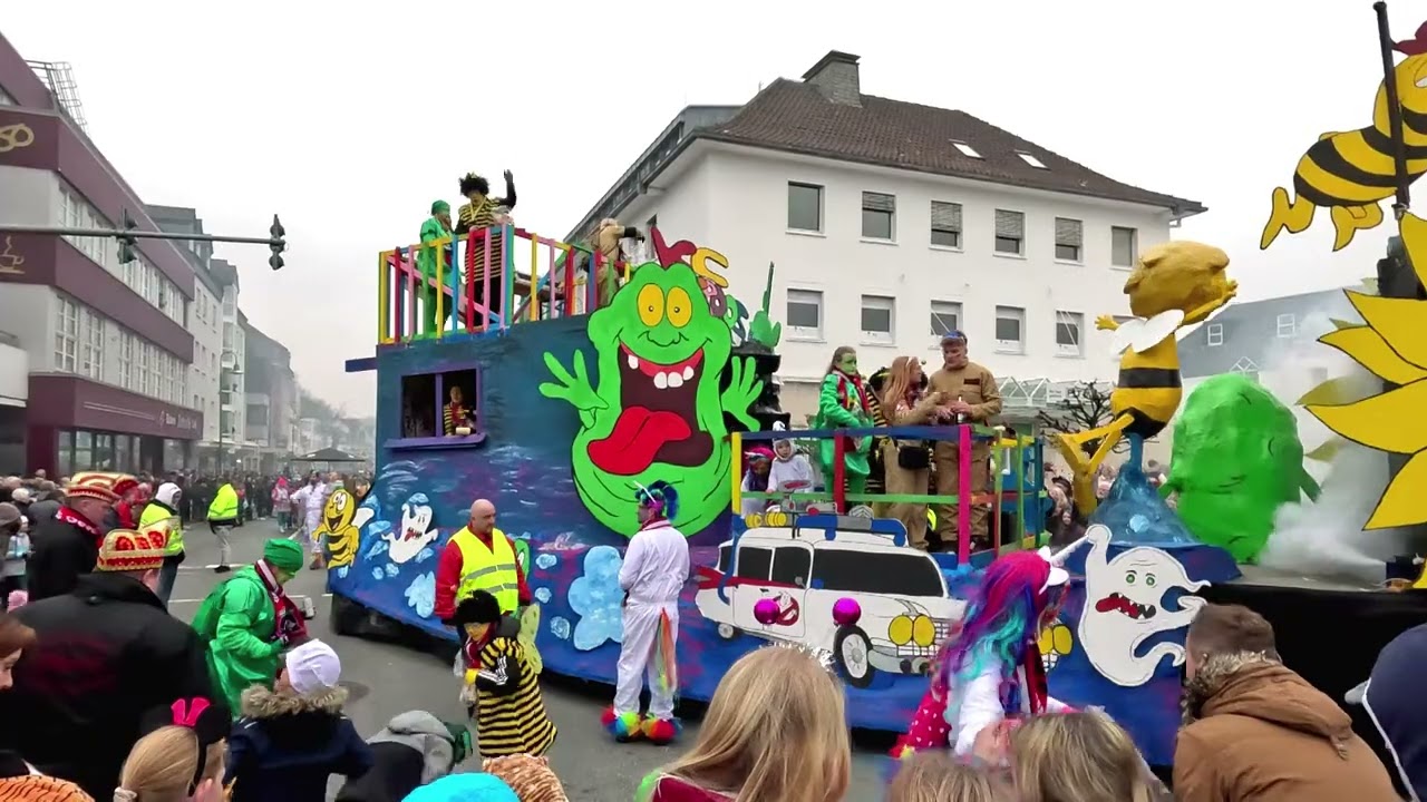 Warstein, Rosenmontagsumzug 2023