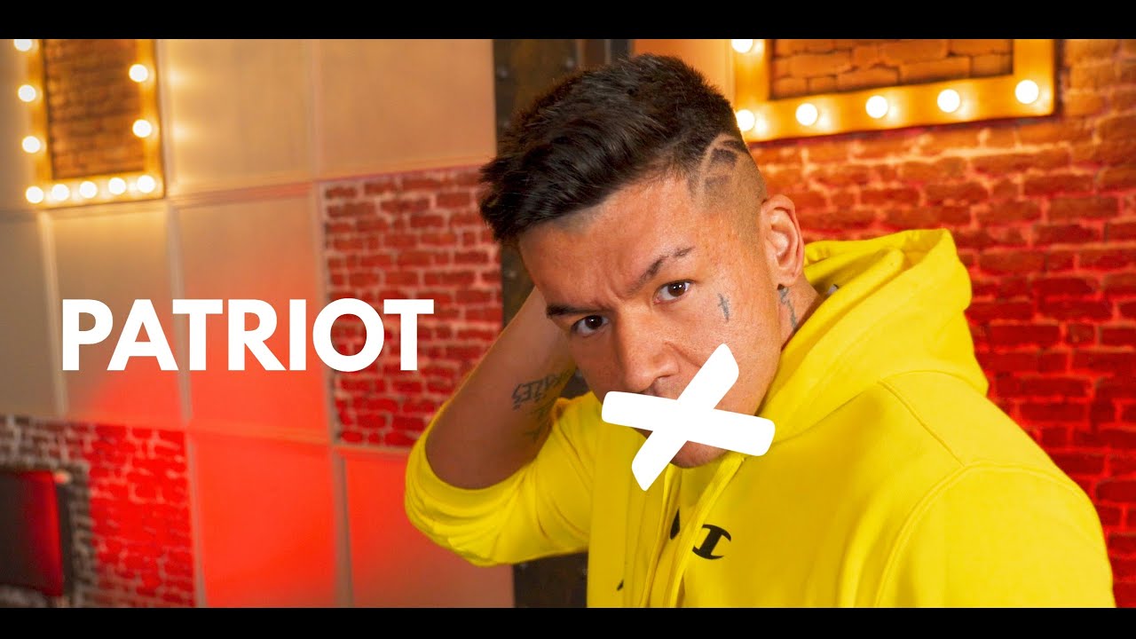 Raego - PATRIOT (OFFICIAL MUSIC VIDEO)